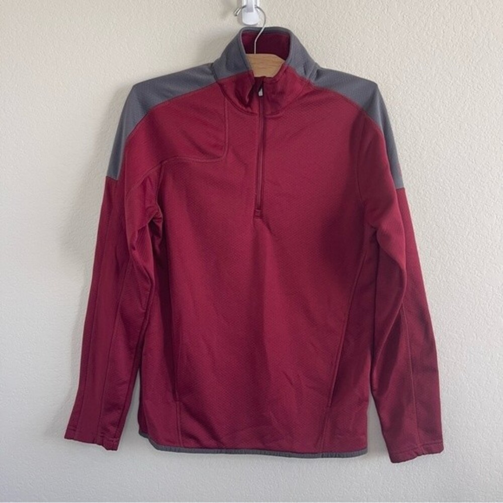 Under Armour 3/4 Zip Hoodie Pullover Adult Small - Good Condition